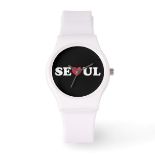 Seoul Kärlek Heart Armbandsur