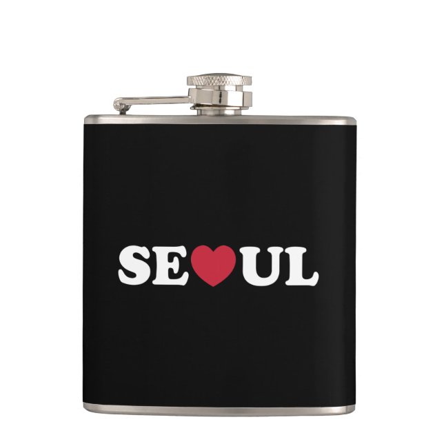 Seoul Kärlek Heart Fickplunta (Framsidan)