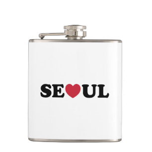 Seoul Kärlek Heart Fickplunta