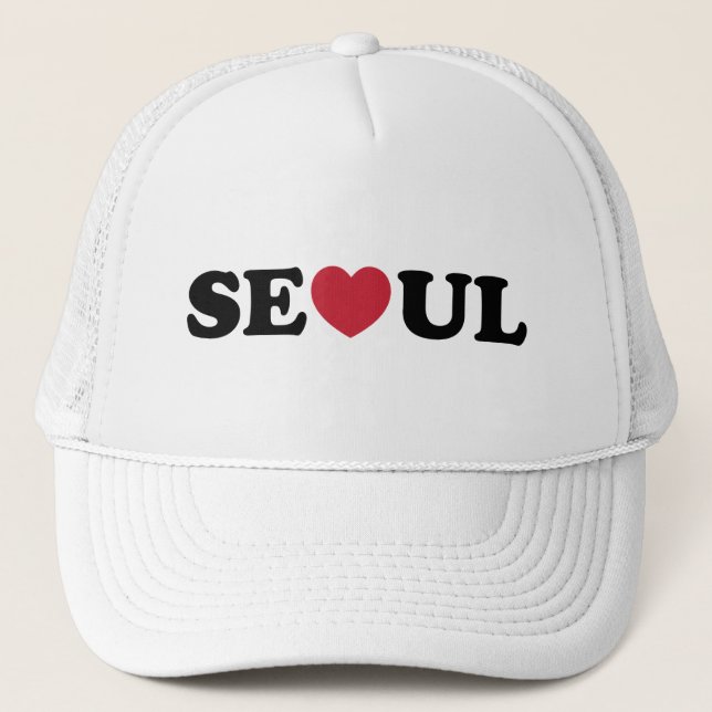 Seoul Kärlek Heart Keps (Framsida)