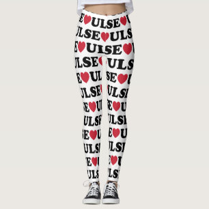 Seoul Kärlek Heart Leggings