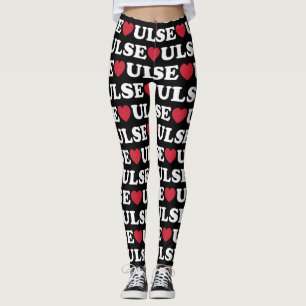 Seoul Kärlek Heart Leggings