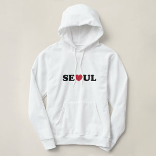 Seoul Kärlek Heart T Shirt