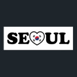 Seoul Kärlek Heart Taegeukgi Flagga Poster<br><div class="desc">Söul Kärlek Heart Sydkorea (Taegeukgi) Flagga Globe Trotters är specialiserat på idiosynkratiskt bildmaterial från hela världen. Här hittar du unika hälsningskort,  vykort,  Poster,  Mousepads med mera.</div>