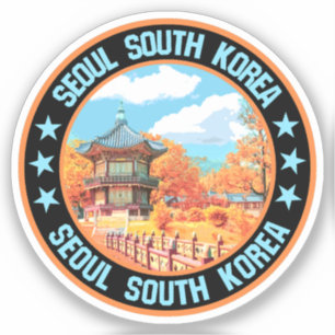 Seoul Klistermärken