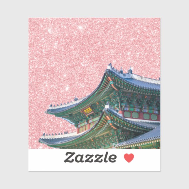 Seoul Klistermärken (Ark)