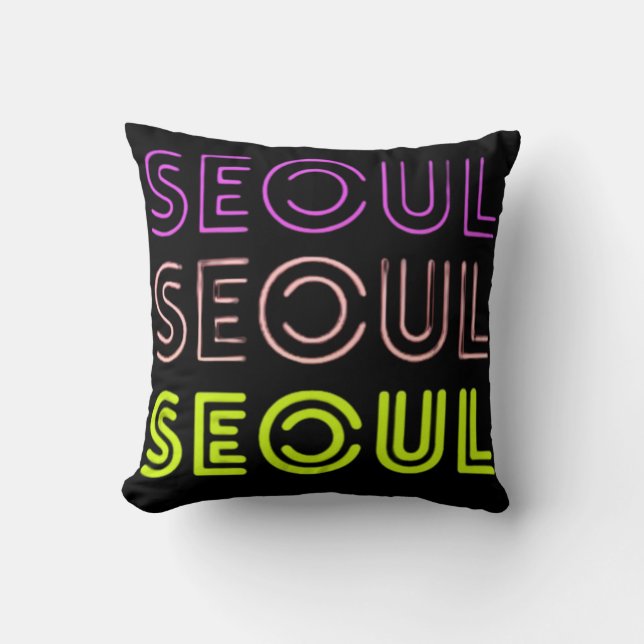 Seoul Kudde (Framsida)