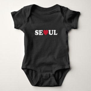 Seoul Love Heart T Shirt