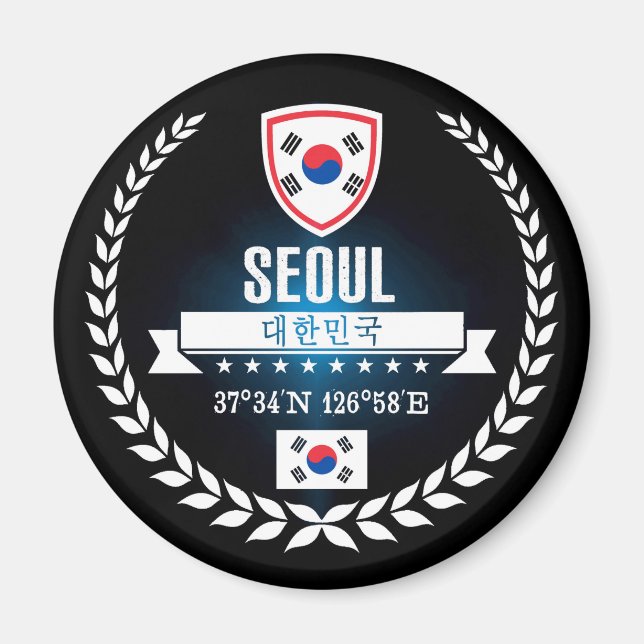 Seoul Magnet (Framsidan)