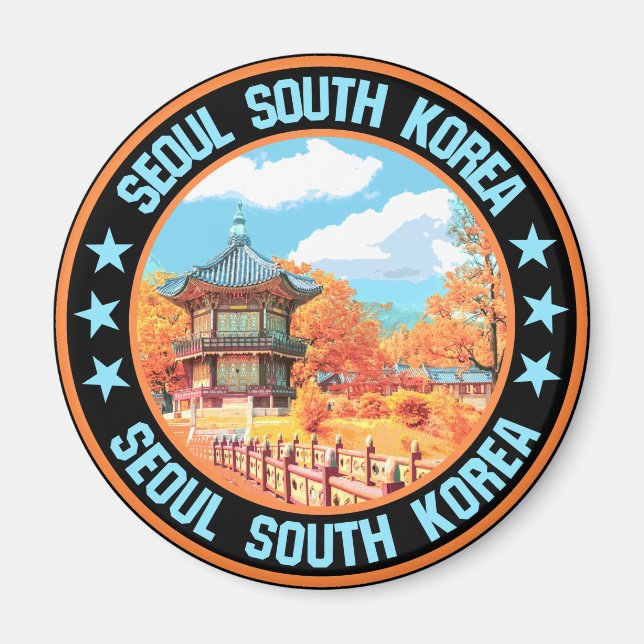 Seoul Magnet (Framsidan)