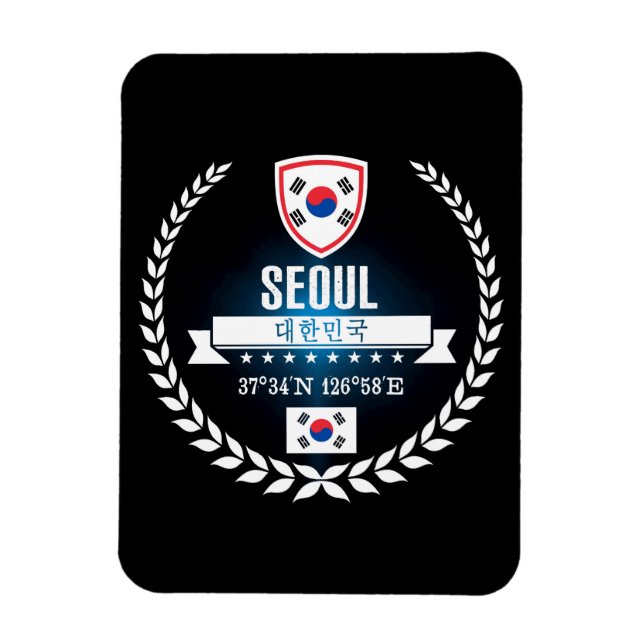 Seoul Magnet (Vertikal)