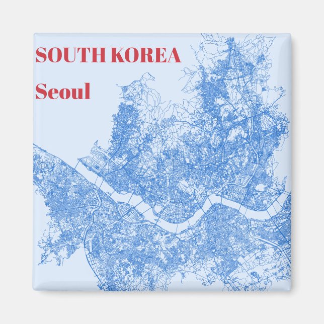 Seoul Magnet (Framsidan)