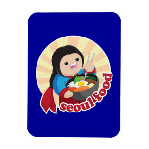Seoul mat magnet