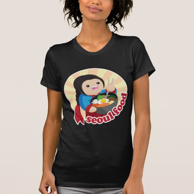 Seoul mat t-shirt (Framsida)