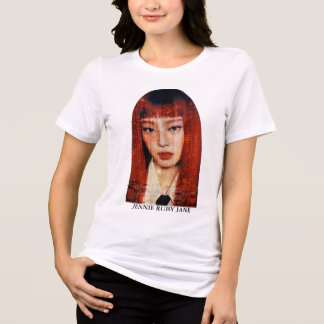 Seoul Metropolis inom Jennie T Shirt