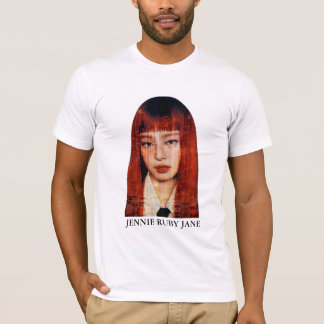 Seoul Metropolis inom Jennie T Shirt