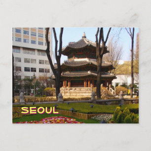 Seoul Pagoda Vykort