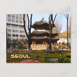 Seoul Pagoda Vykort
