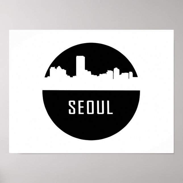 SEOUL POSTER (Framsidan)