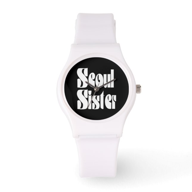 Seoul Sister Armbandsur (Framsida)