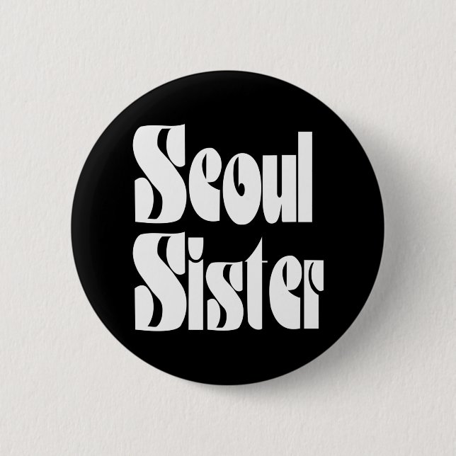 Seoul Sister Button Knapp (Framsida)