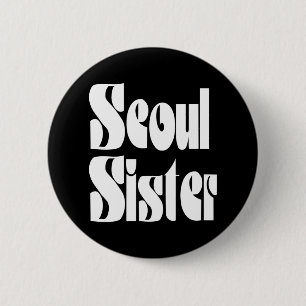 Seoul Sister Button Knapp