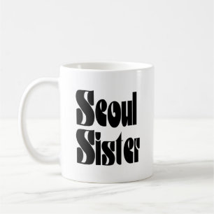 Seoul Sister Kaffemugg