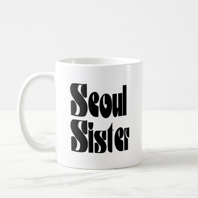 Seoul Sister Kaffemugg (Vänster)