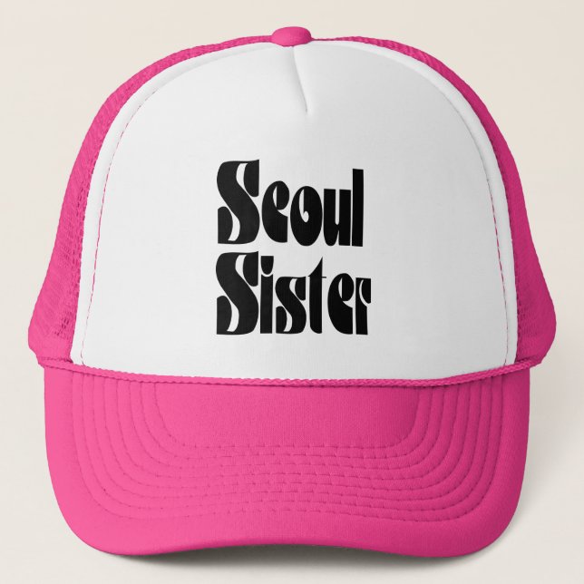 Seoul Sister Keps (Framsida)