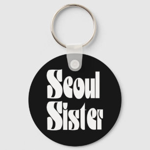 Seoul Sister Keychain Nyckelring
