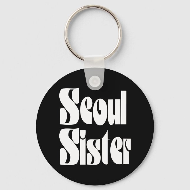 Seoul Sister Keychain Nyckelring (Framsida)