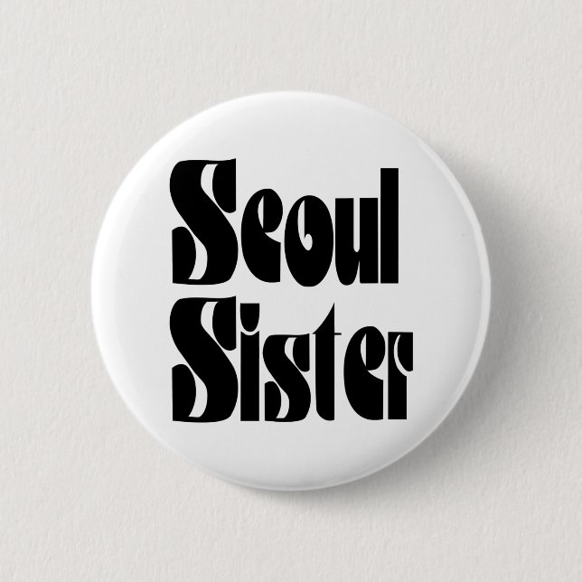 Seoul Sister Knapp (Framsida)