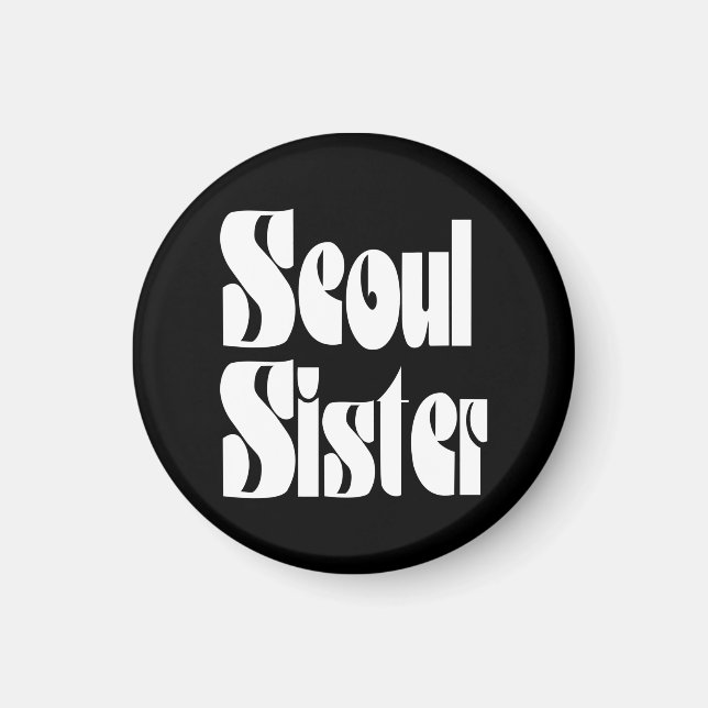 Seoul Sister Magnet (Framsidan)