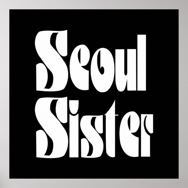 Seoul Sister Poster (Framsidan)