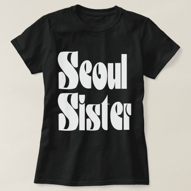 Seoul Sister T-Shirt (Design framsida)