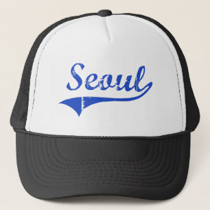 Seoul stadsklassiker truckerkeps