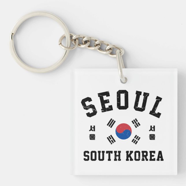 Seoul Sydkorea  (Framsidan)
