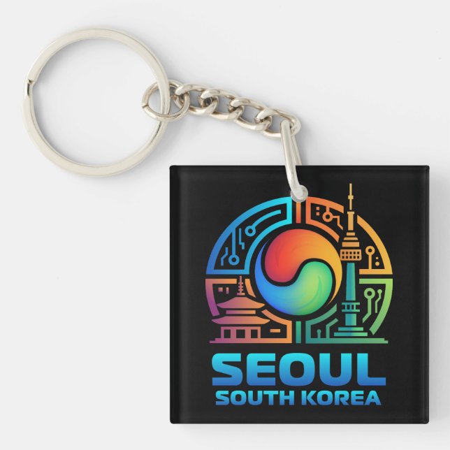 Seoul Sydkorea (Framsidan)