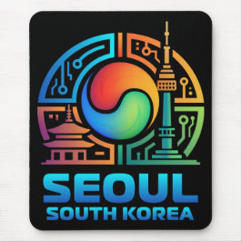 Seoul Sydkorea Musmatta