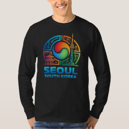 Seoul Sydkorea T Shirt