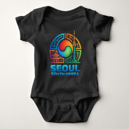 Seoul Sydkorea T Shirt