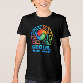 Seoul Sydkorea T Shirt