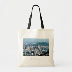 Seoul Sydkorea Tygkasse