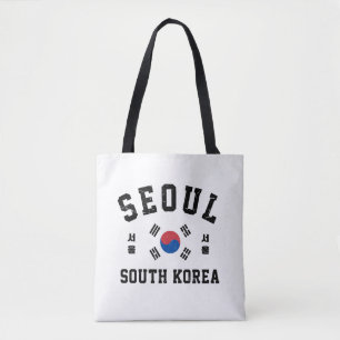 Seoul Sydkorea Tygkasse