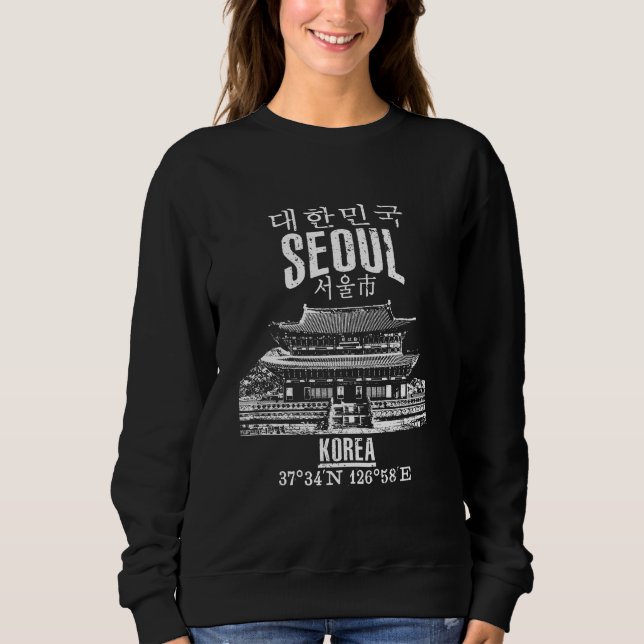 Seoul T-shirt (Framsida)