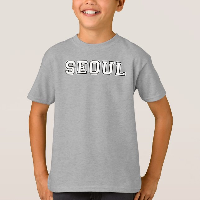 Seoul T-shirt (Framsida)