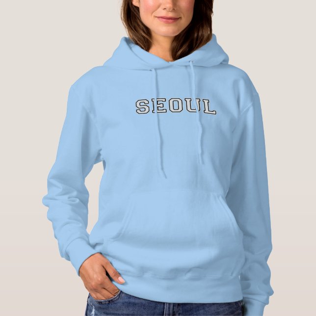 Seoul Tee (Framsida)