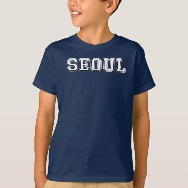 Seoul Tee (Framsida)