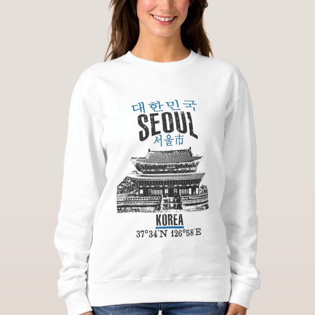 Seoul Tee Shirt (Framsida)