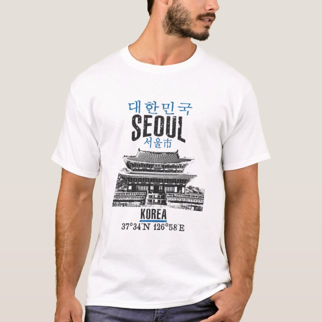 Seoul Tee Shirt (Framsida)